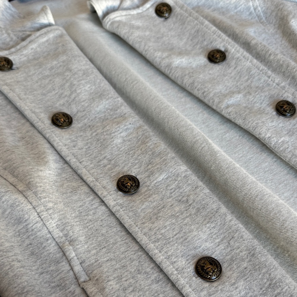 Tommy Hilfiger Light Gray Sweater - Picture 3 of 3